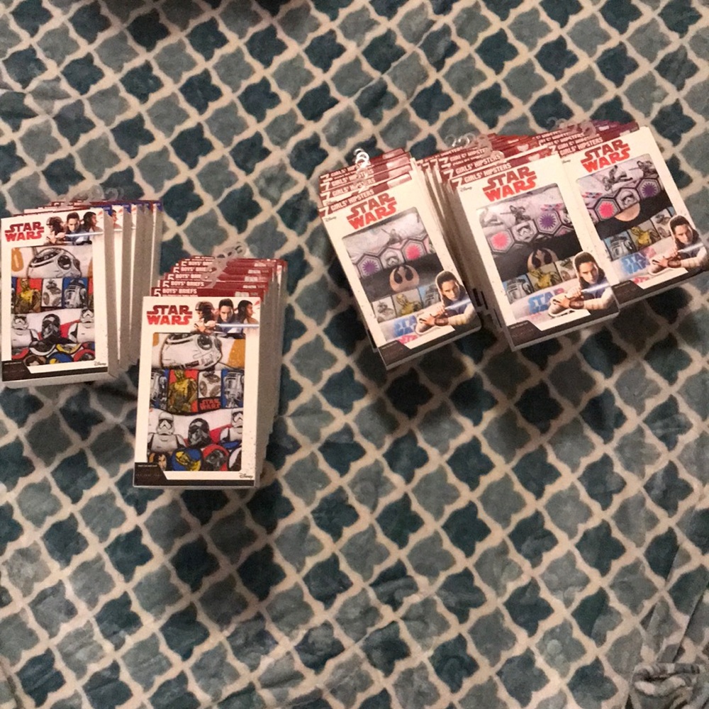 Boy Briefs (5 pack) & Girl Hipsters (7 pack)